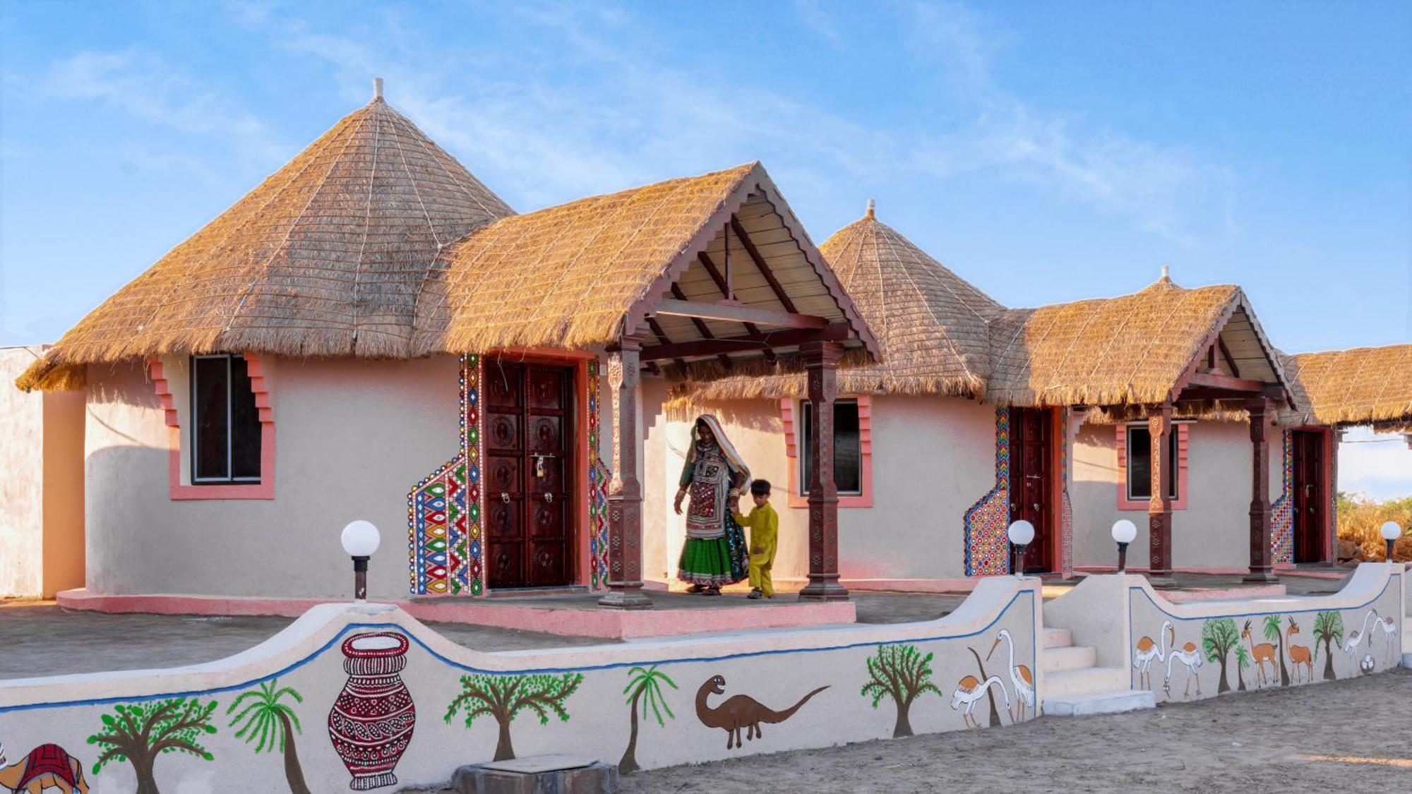 Dholavira Village Resort Buitenkant foto