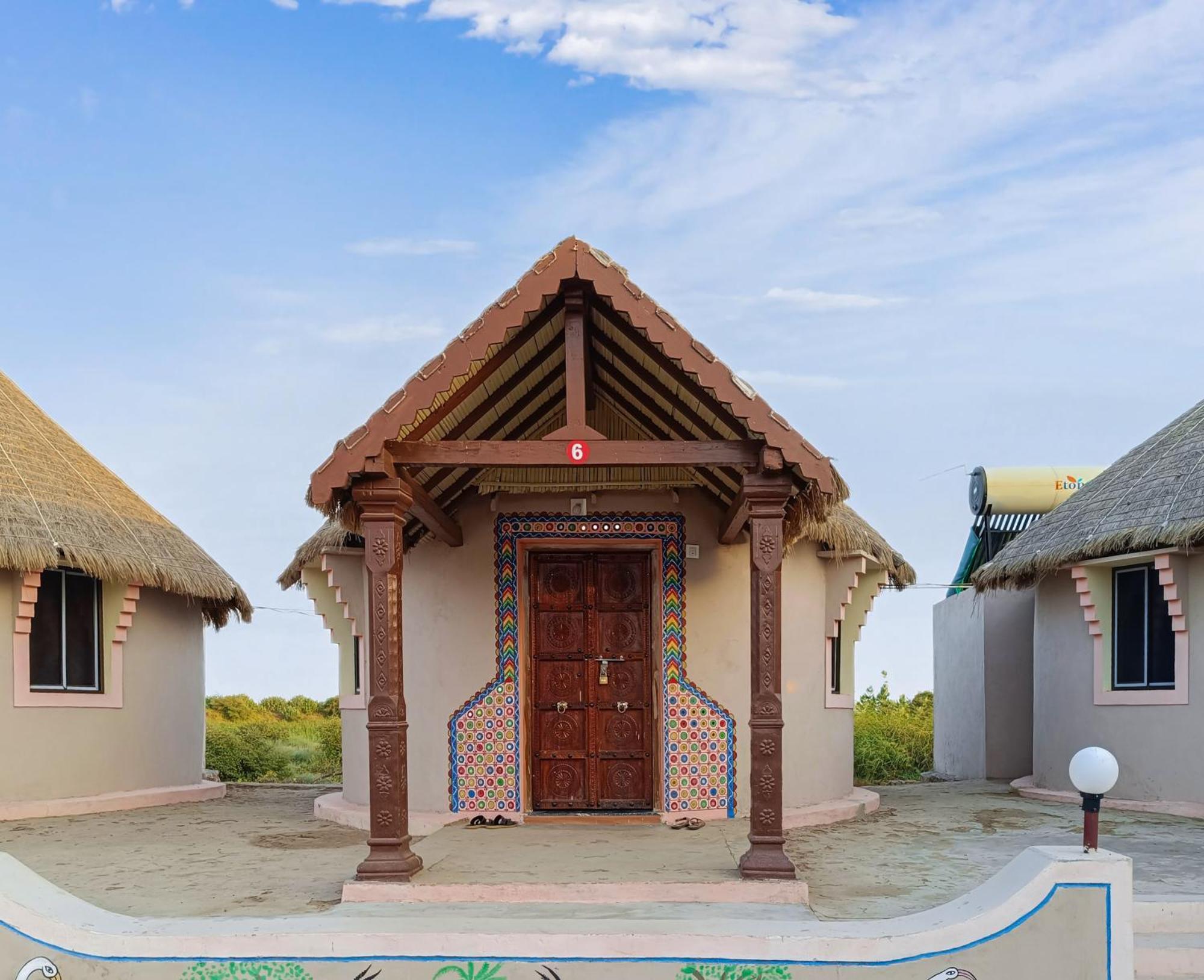 Dholavira Village Resort Buitenkant foto