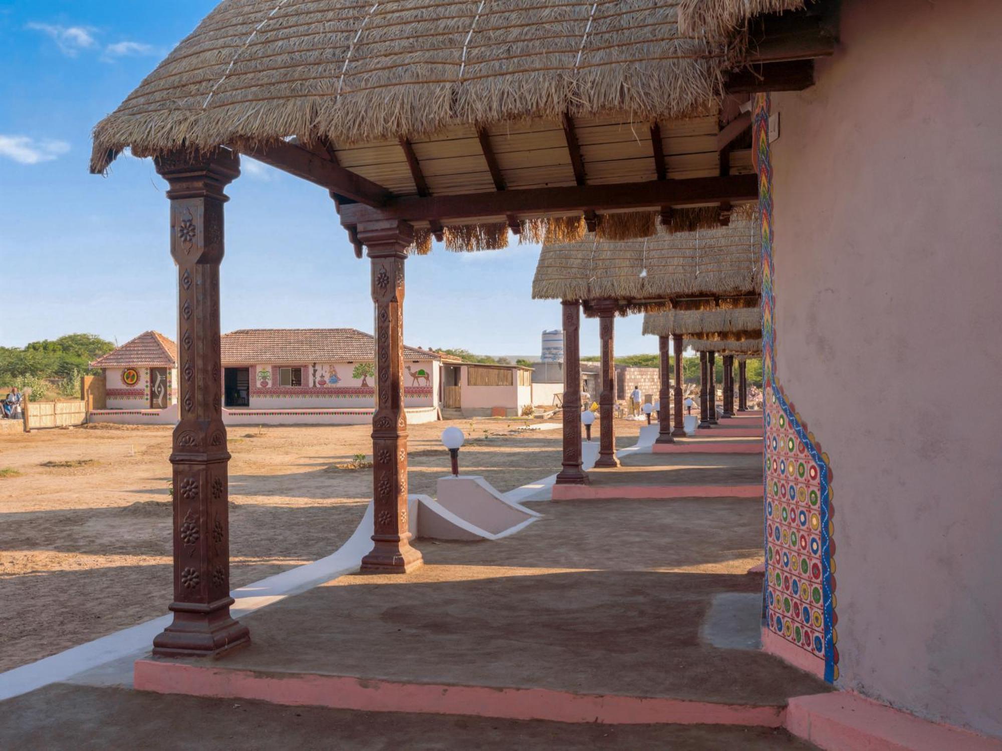 Dholavira Village Resort Buitenkant foto