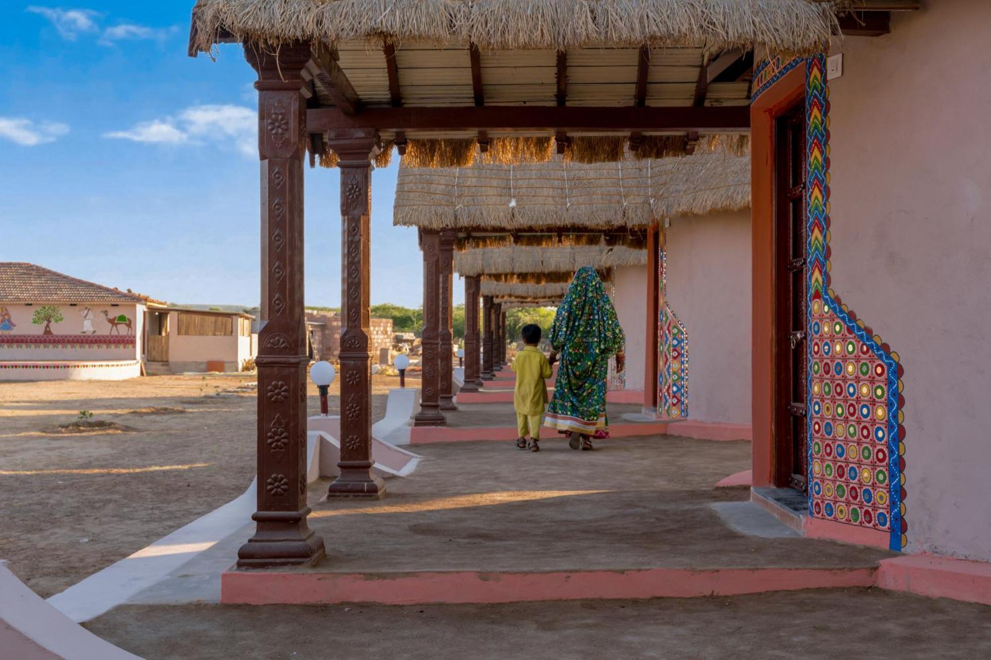Dholavira Village Resort Buitenkant foto